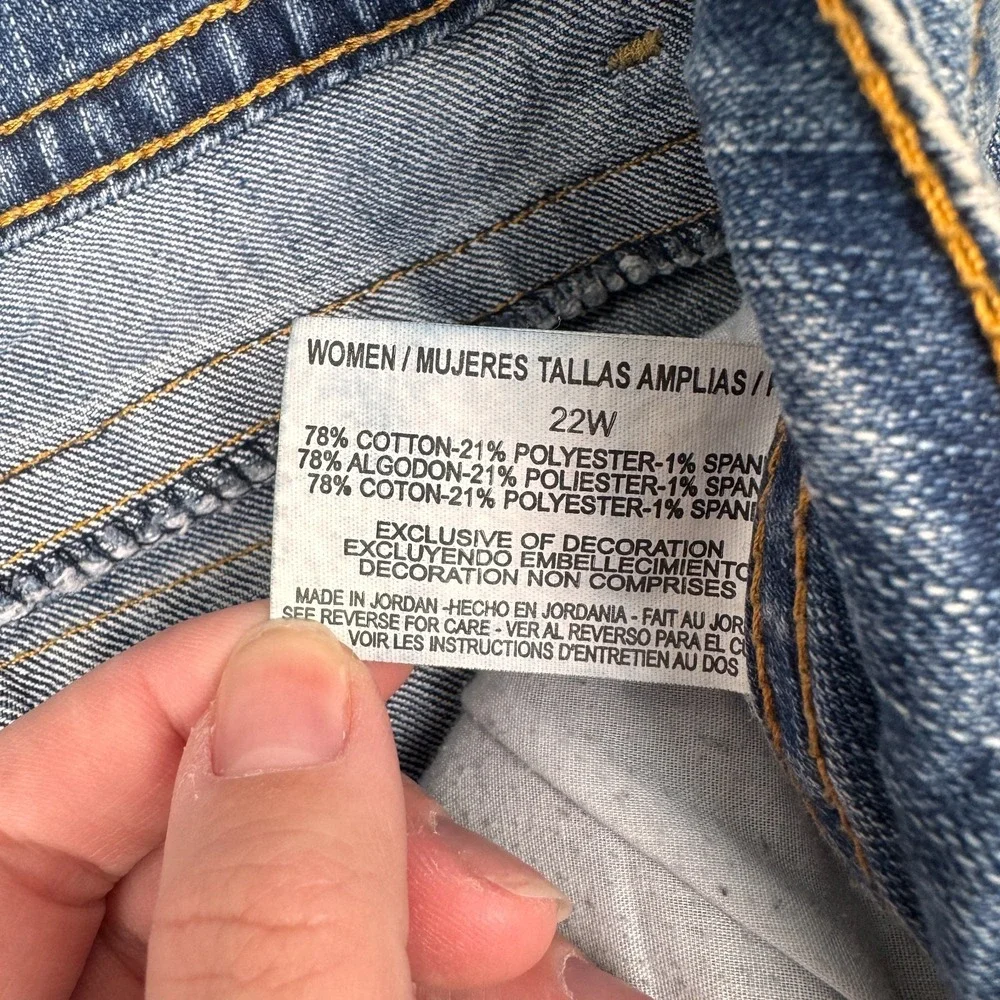 Gloria Vanderbilt – 22W Jeans